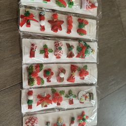 Christmas Hair Clips 