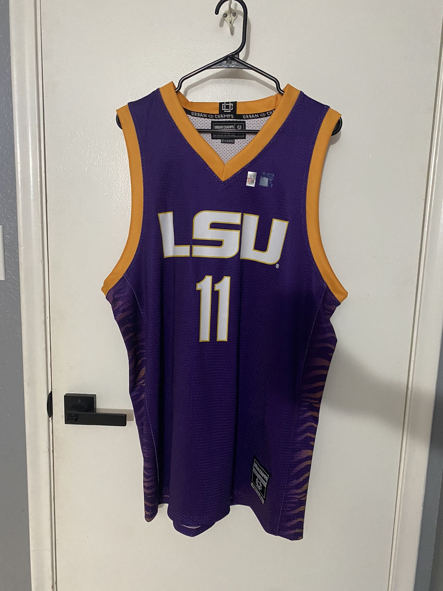 Hailey Van Lith LSU Jersey XL