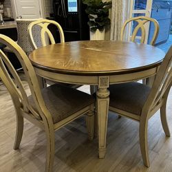 7 Piece Dining Table Set 