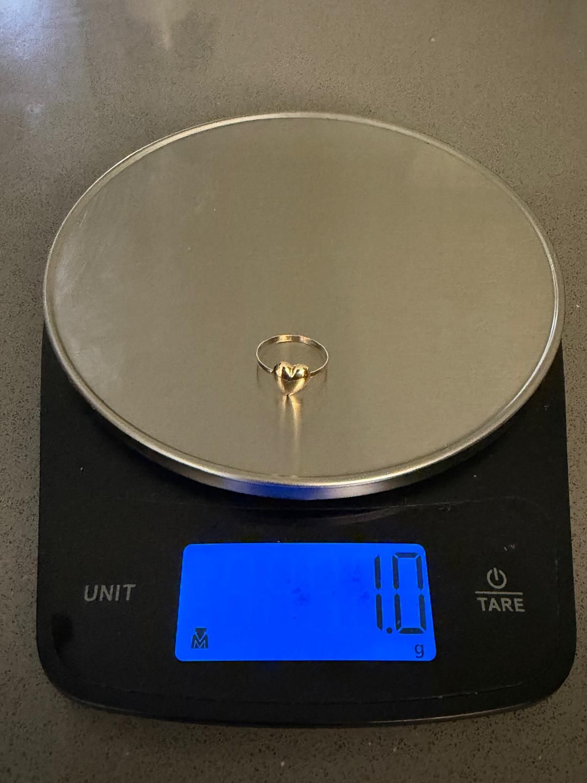 Anillo De Oro 18k Para Mujer