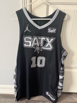 Jeremy Sochan Spurs Jersey #10
