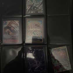 One Piece Singles Sp Alt Art Sec God Pack 