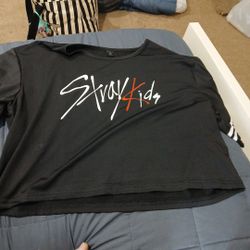 Stray Kids Felix Cropped Jersey