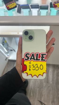 iPhone 15 128gb ATT & CRICKET
