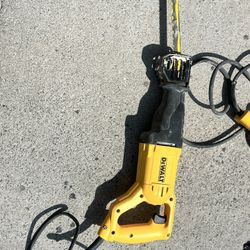 Dewalt Reciprocating Saw 