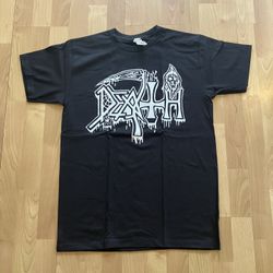 DEATH black Tee