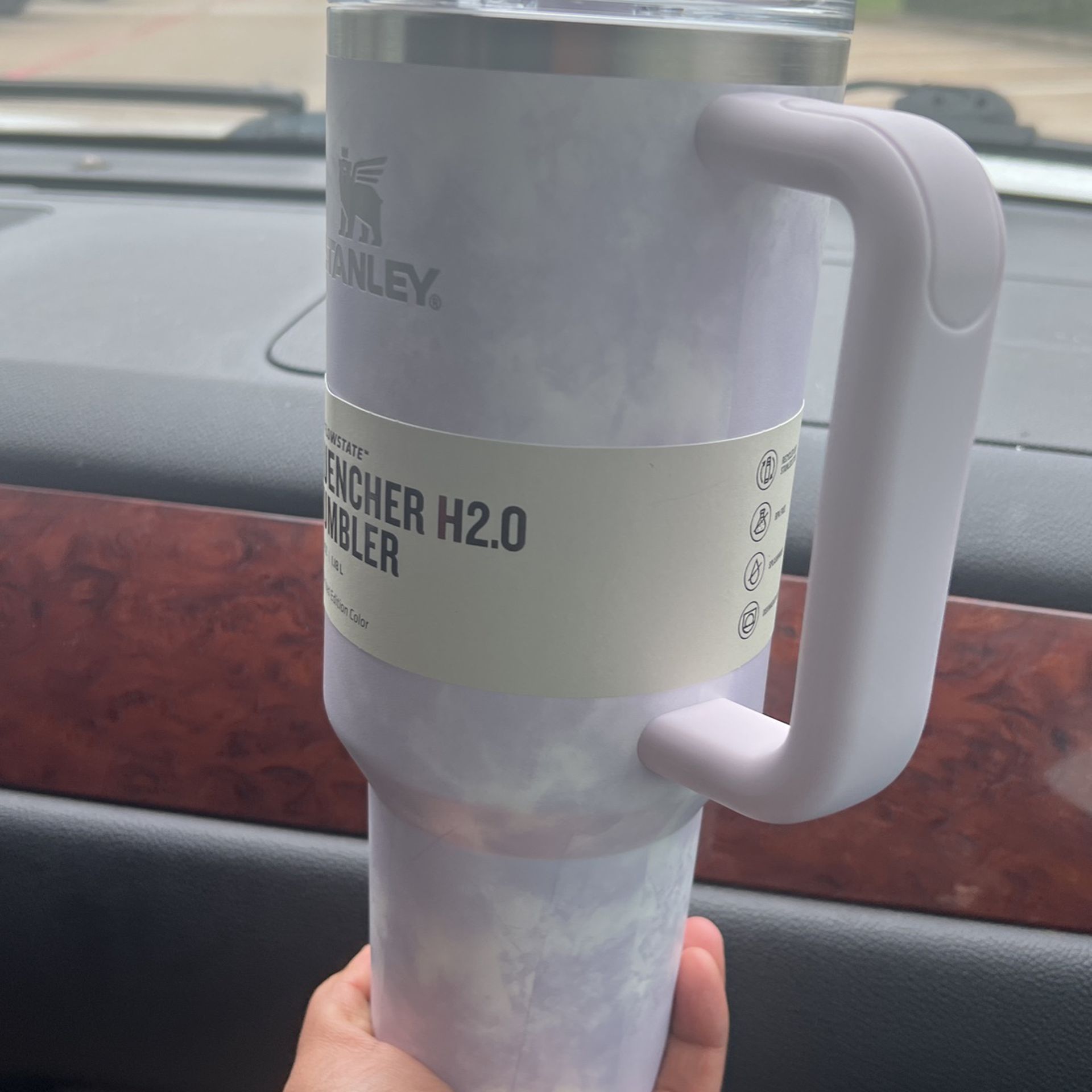 Purple Tie Dye Stanley Cup! for Sale in Fort Worth, TX - OfferUp