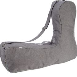 byACRE Carbon Ultralight Rollator Accessory, Travel Bag in Grey - Durable & Convenient Storage Solution for Rollator Walkers=Z11-170