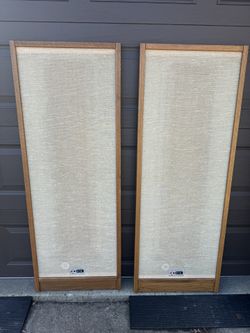 Magneplanar MG-I Loudspeakers