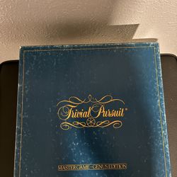 Trivial Pursuit 1981 Board Game 