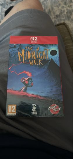 The Midnight Walk - Switch 2 - Super Rare Games #02 - Club Exclusive Slip Cover new game card