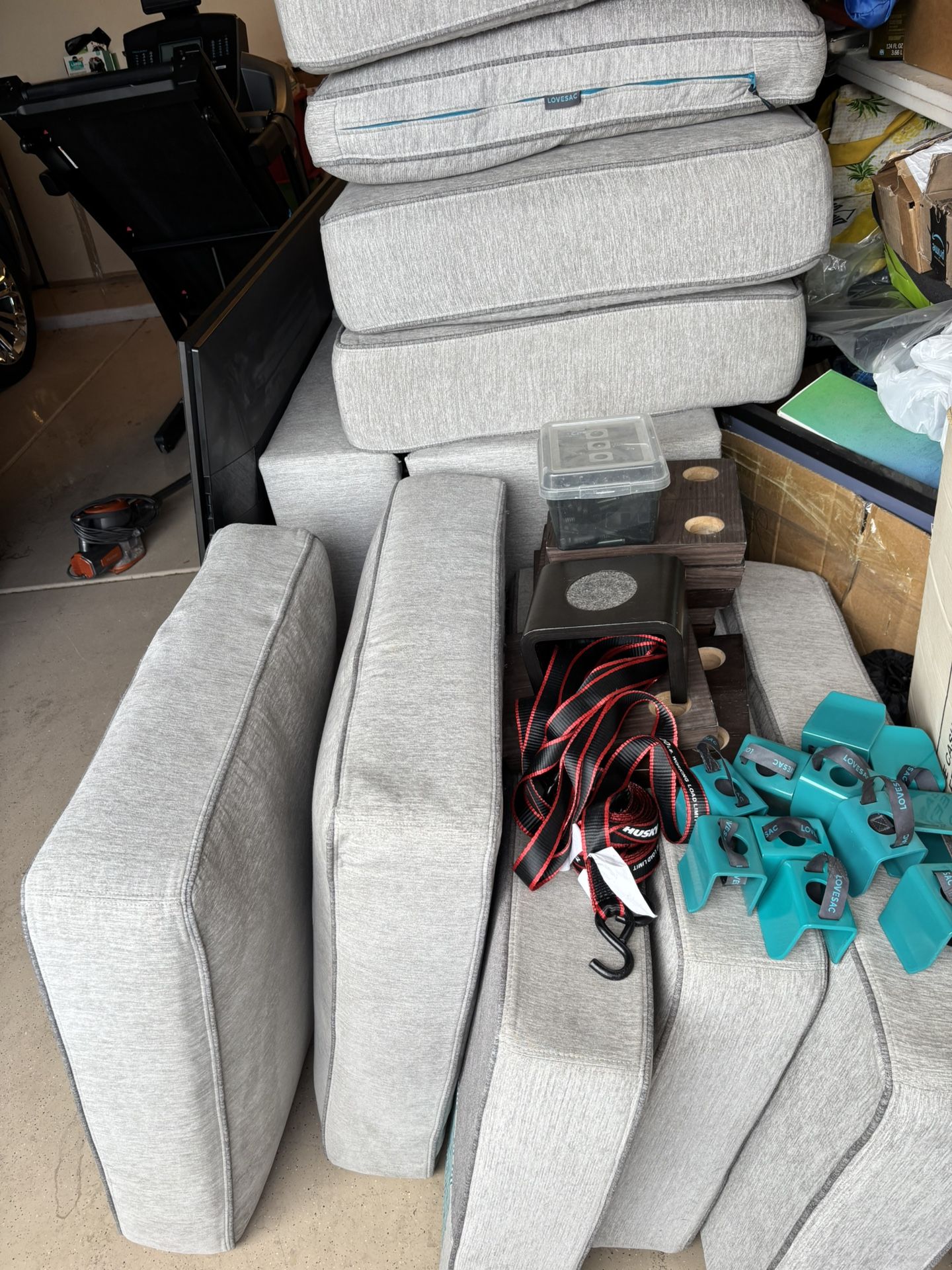 Lovesac Sectional Couch