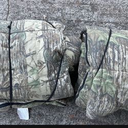 Both Camoe  Sleeping Bags 