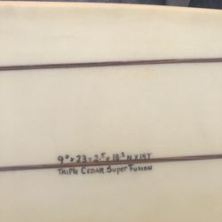 Surfboard