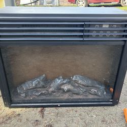 Electric Fireplace 