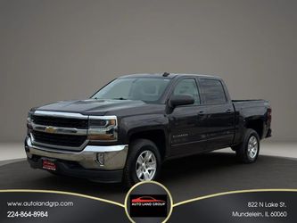 2016 Chevrolet Silverado 1500 Crew Cab