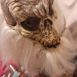 PMG HALLOWEEN  DEMONSKULL $20 LOT OF OTHER COSTUMES AND  HALLOWEEN  PropCHEAPPPP!!!!
