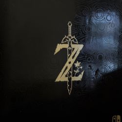 Zelda Breath of the Wild Master Edition