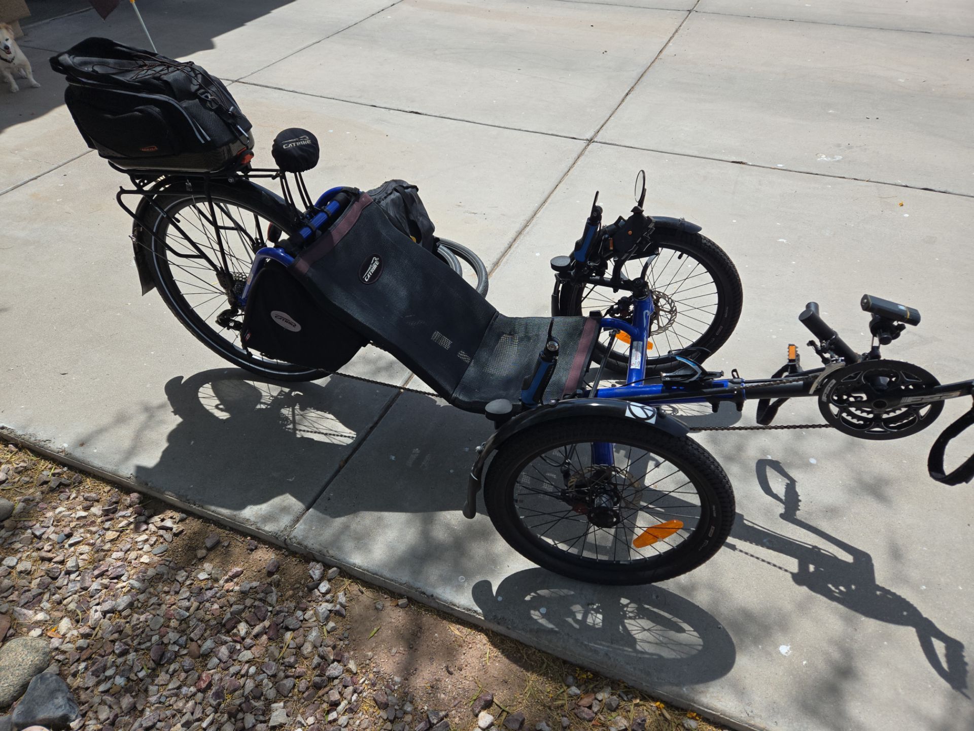 Cattrike Expedition Recumbent Trike w/ extras!