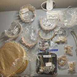 Miscellaneous Items Women’s Crowns, Jewlery, Hat. Etc