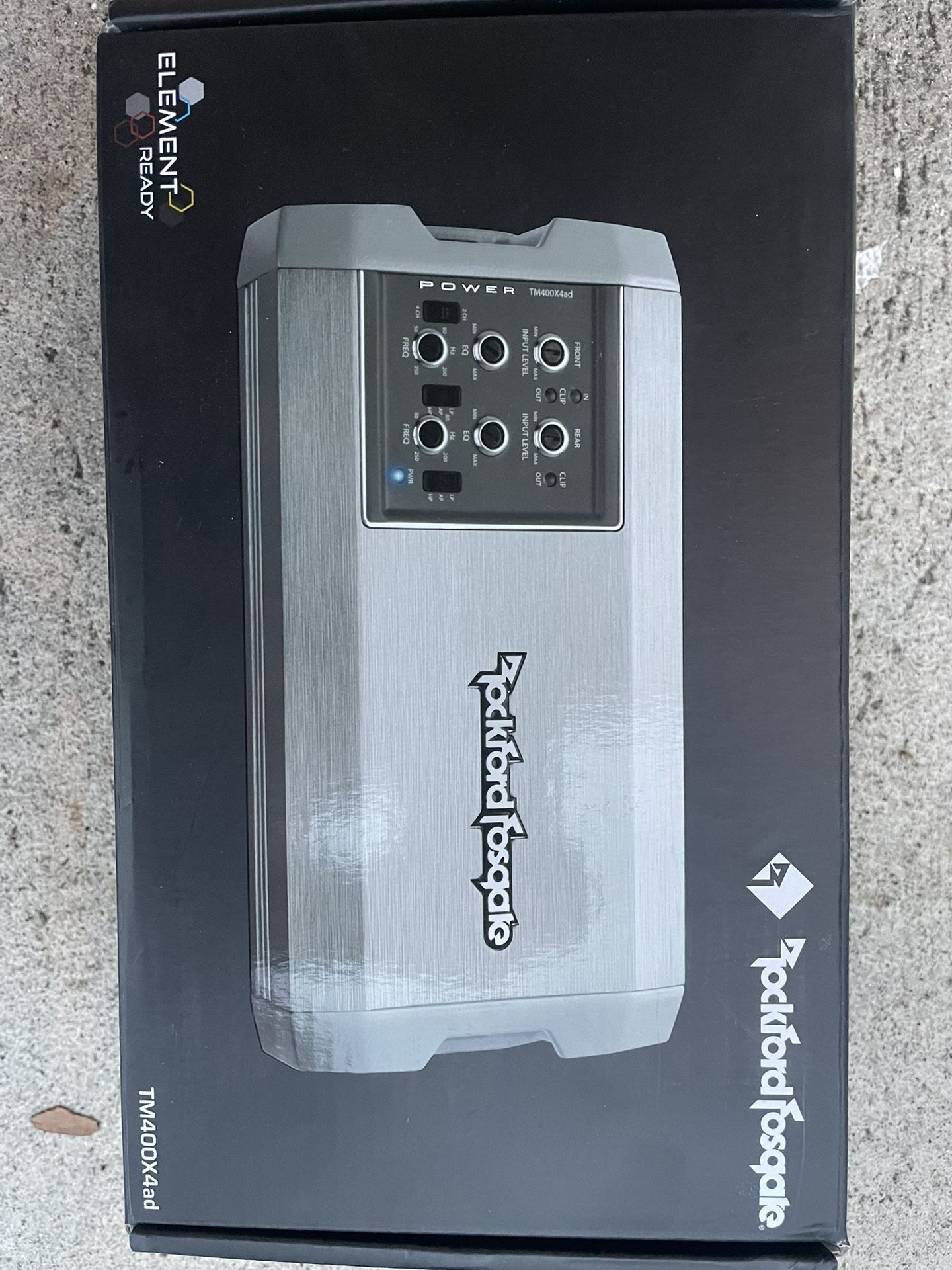 Rockford Fosgate 4 Channel Amplifier