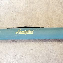 Lamiglas Fishing Pole / Fly 43" Rod CASE CARRY BAG with Divider
