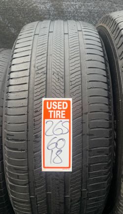 Tires 265/60/18 michelin