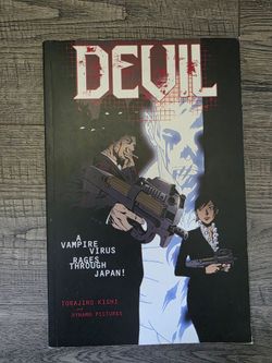 Devil A Vampire Virus Rages Through Japan! Trade Paperback