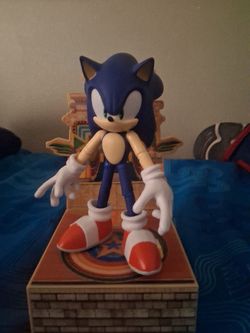 Sonic the hedgehog action figure