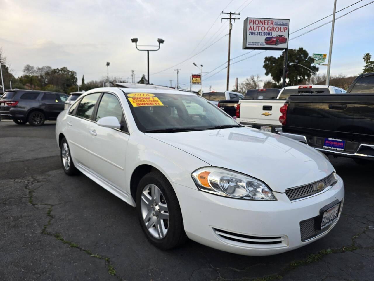 2016 Chevrolet Impala Limited