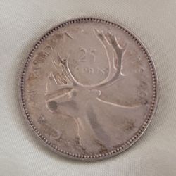 Canada Silver Coin King George 1949