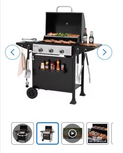 Propane Grill