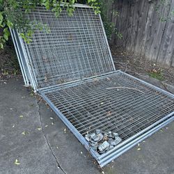 Dog kennel . Dog Cage . Fence . Dog Fence