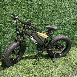Qlife Racer Fat Tire Series Electric Bike for Adults, 28MPH, 50/65 Miles Mountain Ebike with Peak 1200W Brushless Motor, 48V 10AH/13AH Removable Batte