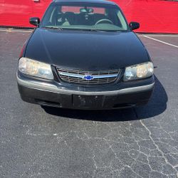 2001 Chevrolet Impala