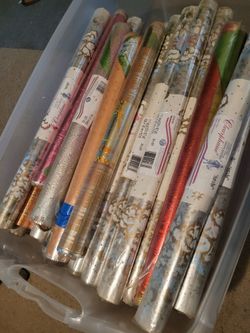 Clearphane wrapping, Plastifoil & other assorted colors