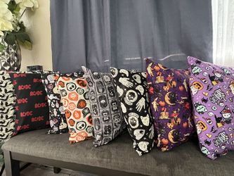 Halloween pillows