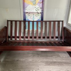 Wooden Futon Bed 