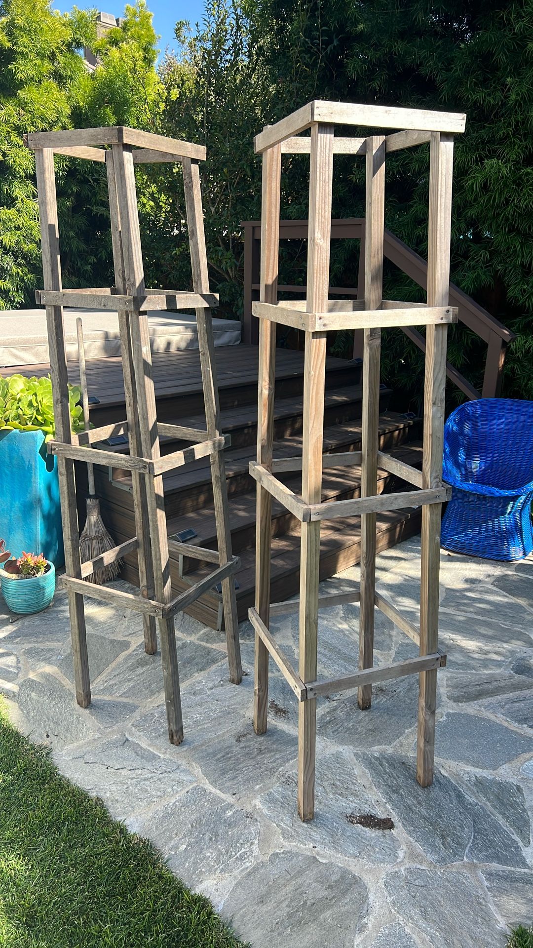 Custom Tomato Or Plant Cages