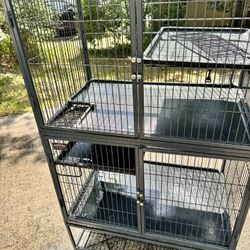 2 Tier Ferret Cage 