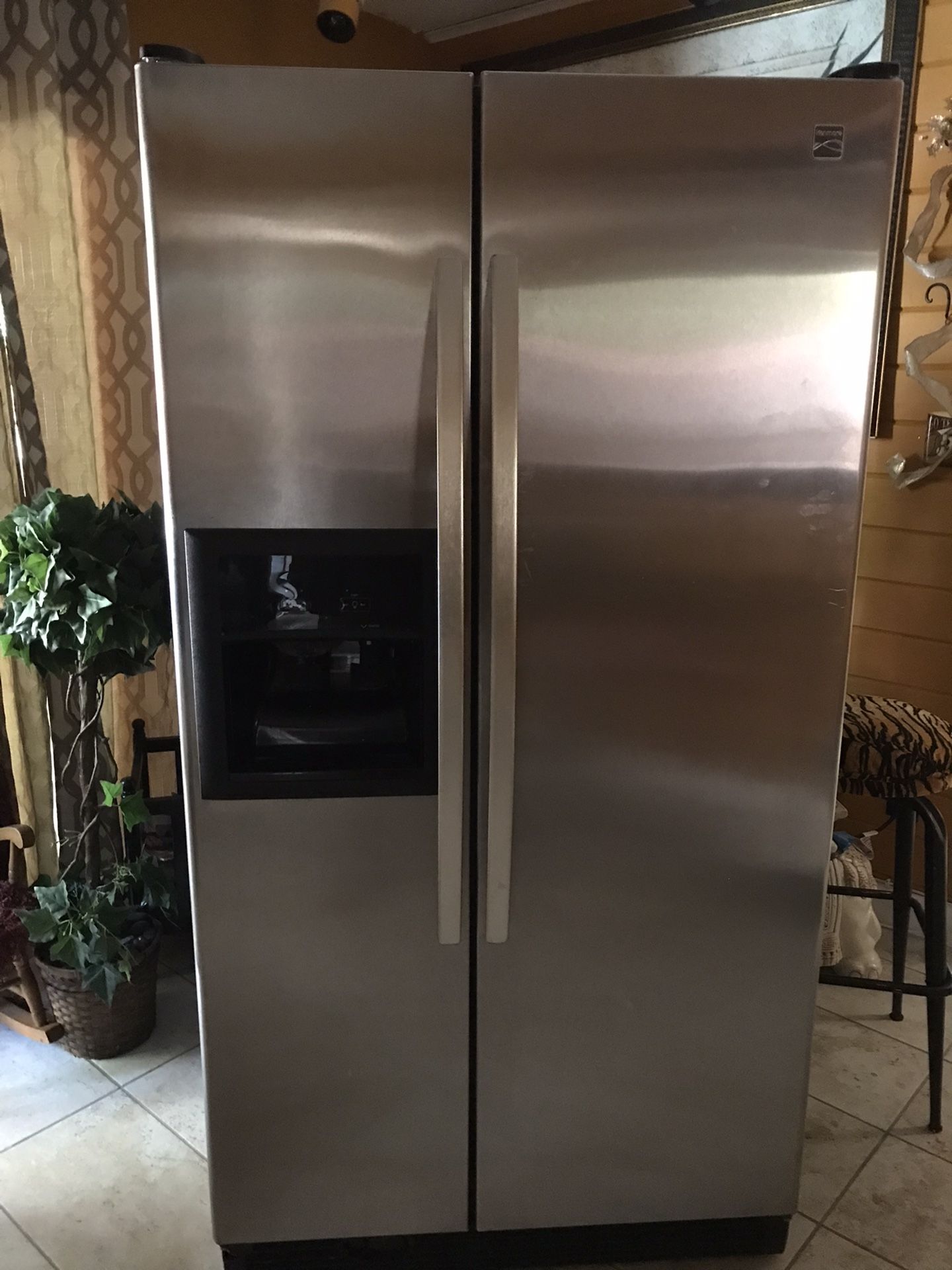 Stainless Steal Fridge/freezer