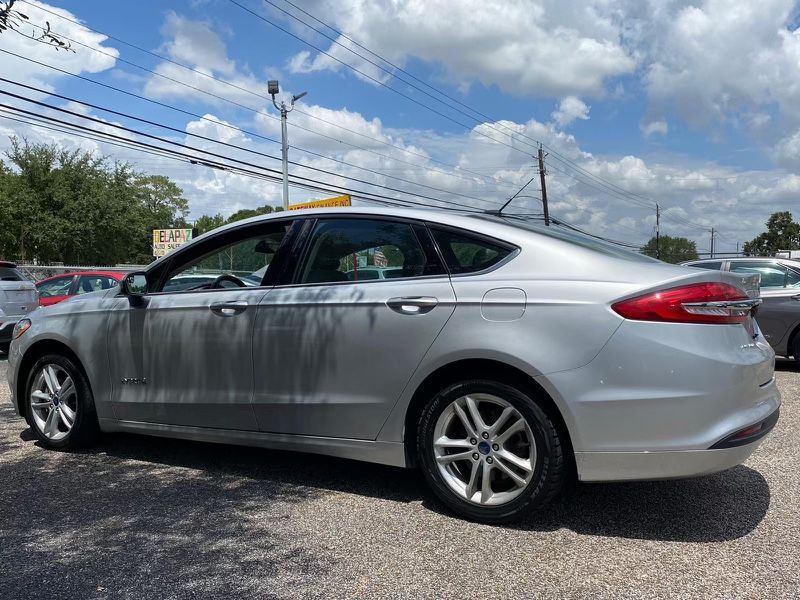 2018 Ford Fusion