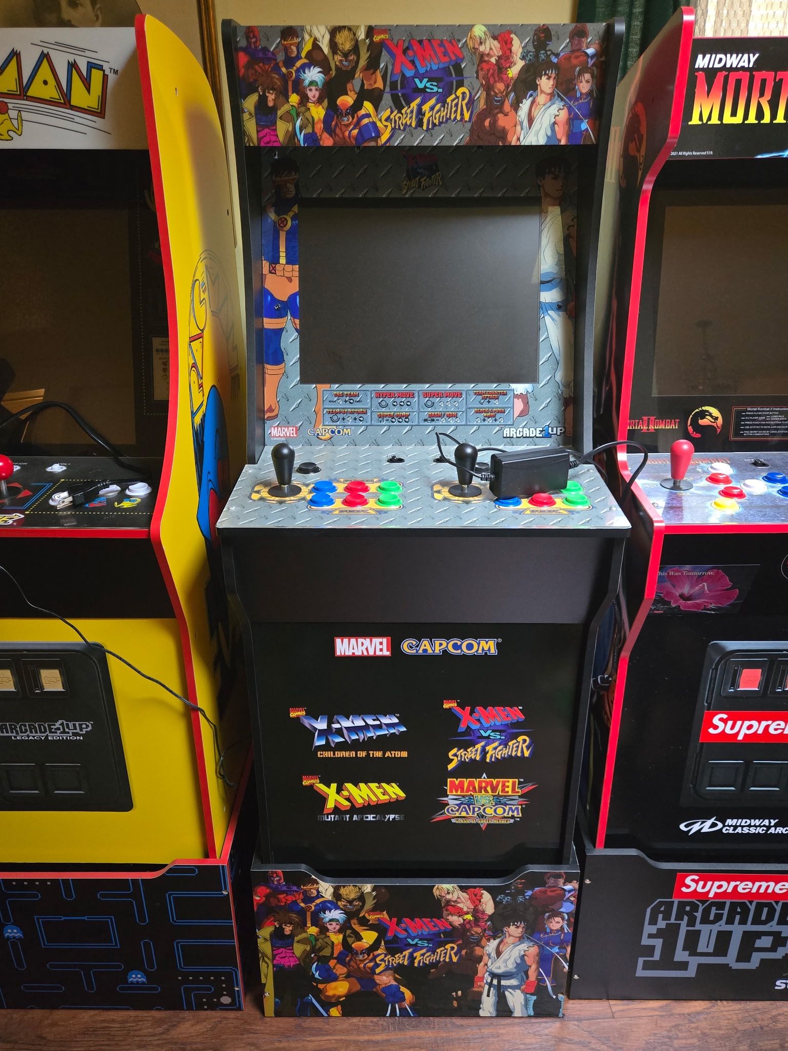 Street Fighter Arcade Machine
