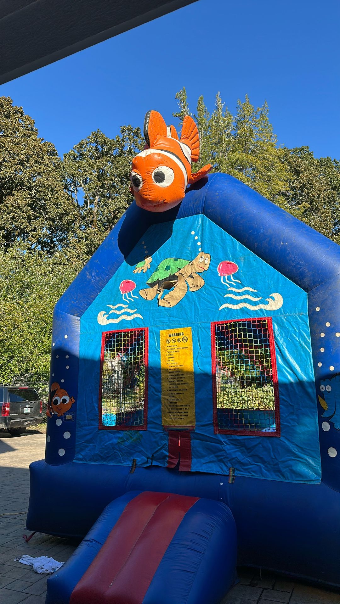 Bounced House In Hillsboro