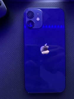 Blue iPhone 12 mini