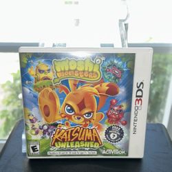Moshi Monsters Katsuma Unleashed Nintendo 3DS