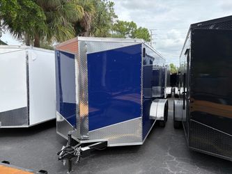 7x16 enclosed trailer