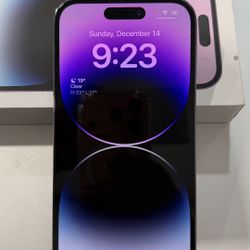 iPhone 14 Pro Unlocked Deep Purple 