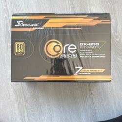 Brand New Seasonic GX-650 Power Supply