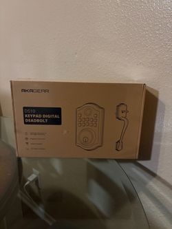 DS10 Keypad Digital Deadbolt